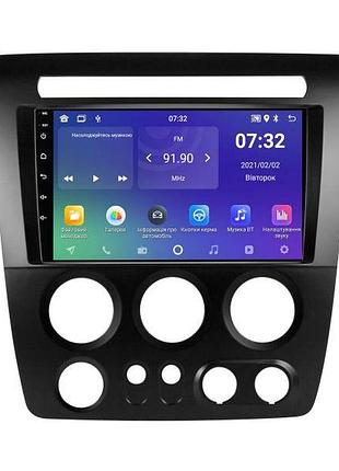 Штатна магнітола soundbox sm-1098 з carplay та ahd для hummer h3 one 2005-2010