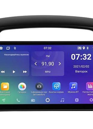 Штатная магнитола soundbox sm-9096 2+32gb из carplay и android auto для hyundai accent 2006-2011