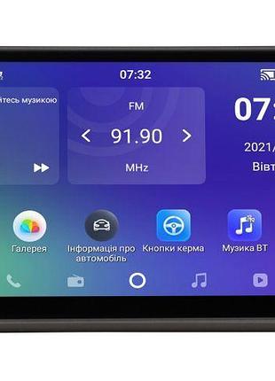 Штатна магнітола soundbox sm-3190 2+32gb з carplay та ahd для автомобіля opel zafira b 2005-2013, astra h 2005-2013
