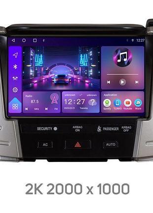 Штатна магнітола soundbox s-3035 з carplay та 4g для lexus rx300 rx350 rx400 2003-2009 s4 2k-3035+360