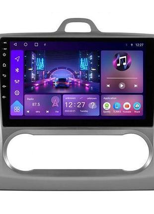 Штатна магнітола soundbox s-9208 з carplay та 4g ford focus ii climat s4-9208