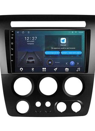 Штатная магнитола soundbox mtx-1098 с carplay и 4g модемом для hummer h3 one 2005-2010 mtx-1098