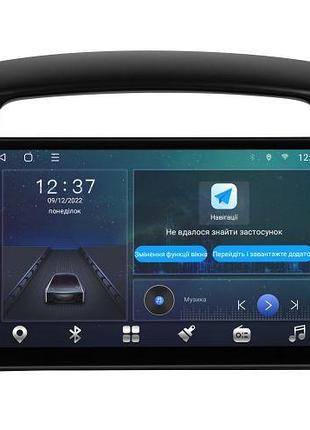 Штатная магнитола soundbox mtx-9096 3+32gb с carplay и 4g модемом для hyundai accent 2006-2011 mtx 2k-9096