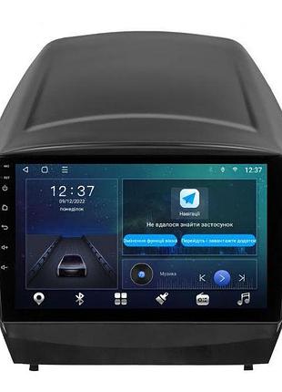 Штатная магнитола soundbox mtx-9093 3+32gb с carplay и 4g для hyundai ix35 mtx-9093