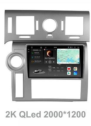 Штатная магнитола soundbox s8 pro 2k-1095 для hummer h2 e85 2007-2009 adas, carplay, 4g, dsp-dts 5.1, круговой обзор 360°