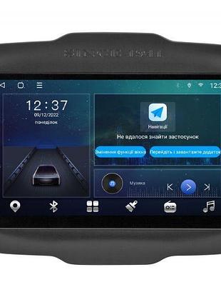 Штатная магнитола soundbox mtx-9238 3+32gb с carplay и 4g для jeep renegade 16+ mtx-9238