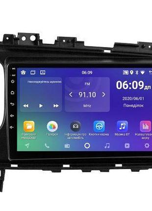 Штатное головное устройство soundbox sm-1421 для kia optima k5 2010-2014 ahd, carplay