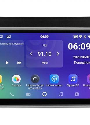 Штатний головний пристрій soundbox sm-4537 для kia sorento 2013-2015