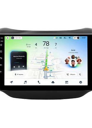 Штатна магнітола teyes cc4l 6+64 gb chery tiggo 5 2014-2018 10"