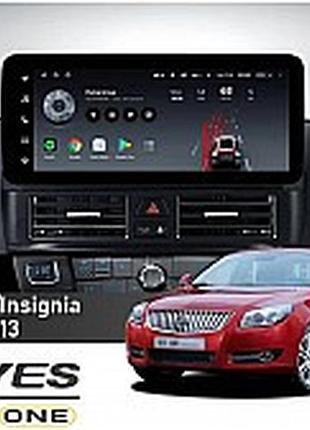 Штатная магнитола teyes lux one 6+128gb buick regal 5 / opel insignia g09 zg09 2008-2013 12.3"