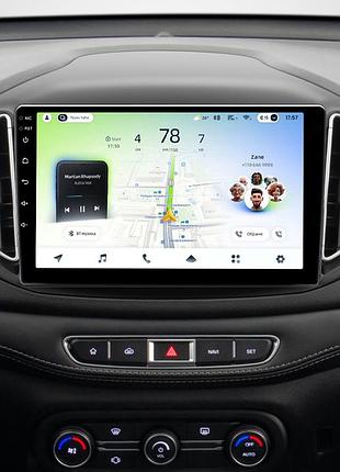 Штатная магнитола teyes cc4l 6+64gb chery tiggo 7 1 2016-2020 (f1) 9"