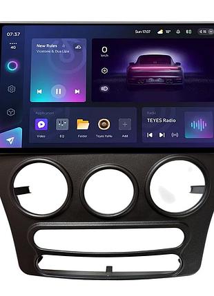 Штатная магнитола teyes cc3 2k 6+128gb 360° chery qq 2013-2017 black 9"