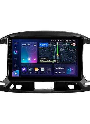 Штатна магнітола teyes cc3l 4+64 gb fiat uno 2014-2020 9"
