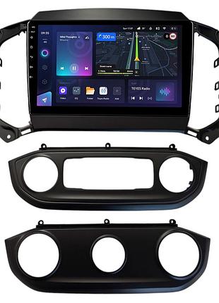 Штатна магнітола teyes cc3l 4+64 gb chevrolet colorado, blazer, s10 / isuzu d-max 2017-2019 9"