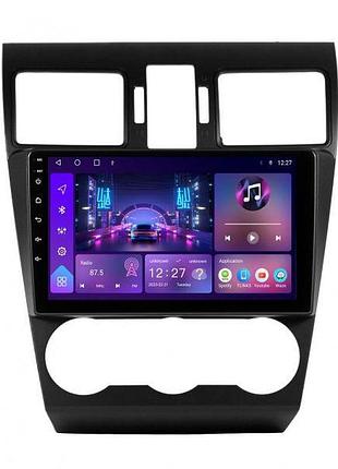 Штатное головное устройство soundbox s-4039 для subaru forester 2013-2018/ xv 2016-2018/impreza 2016-2018 с carplay и 4g модемом