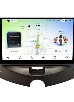 Штатная магнитола teyes cc4l 4+64gb chery m11 m12 a3 2013-2015 9"