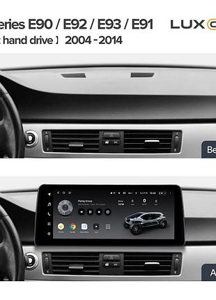Штатная магнитола teyes lux one 6+128gb bmw 3-series e90/e92/e93/e91 2004-2014 12.3"