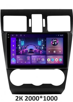 Штатное головное устройство soundbox s-4039 для subaru forester 2013-2018/ xv 2016-2018 / impreza 2016-2018 с carplay и 4g модемом