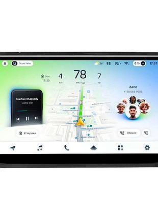 Штатная магнитола teyes cc4l 6+64gb chery tiggo 3 2016-2018 9"