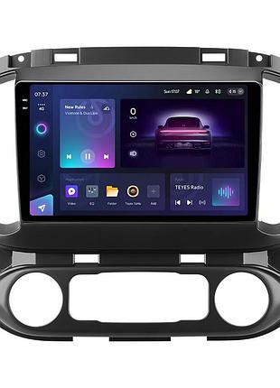 Штатна магнітола teyes cc3 2k 6+128 gb 360° chevrolet colorado 2 2014-2022 9"