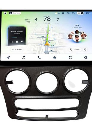 Штатная магнитола teyes cc4l 4+64gb chery qq 2013-2017 black 9"