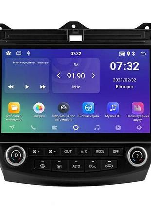 Штатная магнитола soundbox sm-2215 с carplay для honda accord 7 2002-2007
