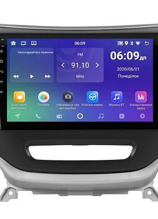 Штатное головное устройство soundbox sm-9320 для jeep cherokee 15+