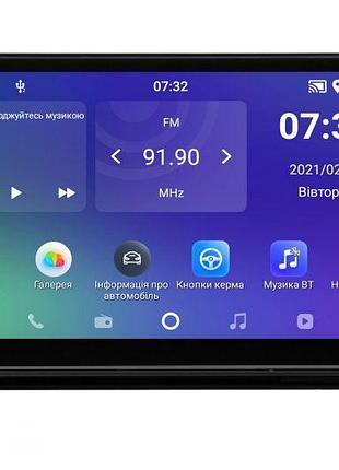 Штатная магнитотола soundbox sm-3027 для toyota tundra 2007-2013/sequoia 2008-2015 с carplay