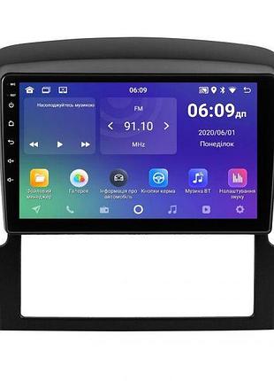 Штатное головное устройство soundbox sm-5540 для kia sorento 2002-2008