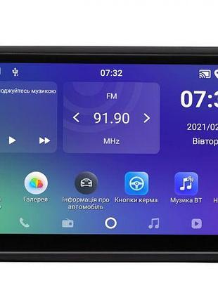 Штатная магнитола soundbox sm-8110 для peugeot 2008 2015+