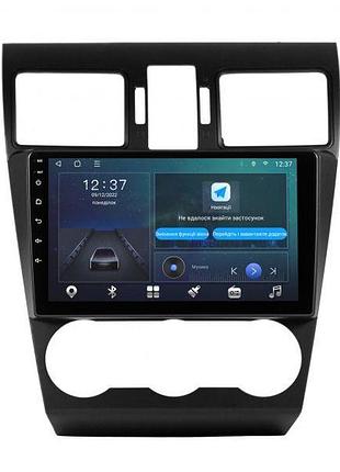 Штатний головний пристрій soundbox mtx-4039 для subaru forester 2013-2018/ xv 2016-2018 / impreza 2016-2018 з carplay та 4g