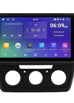 Штатное головное устройство soundbox sm-4991 для skoda yeti 2009-2013