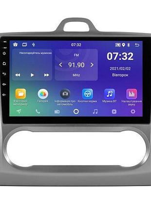 Штатная магнитола soundbox sm-9208 с carplay и ahd ford focus ii climat