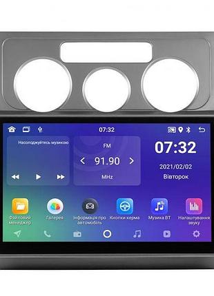 Штатная магнитола soundbox sm-6289 с carplay для volkswagen touran 2007-2010 climat