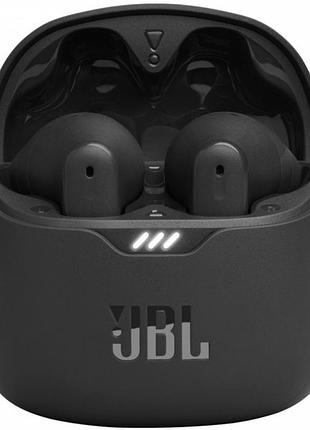 Навушники з мікрофоном jbl tune flex tws jbltflexblk 110 дб, black