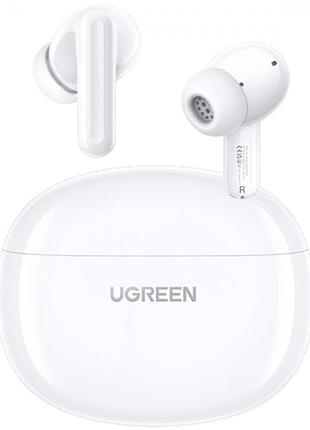 Навушники ugreen hitune t3c earbuds ws207 з мікрофоном, білі