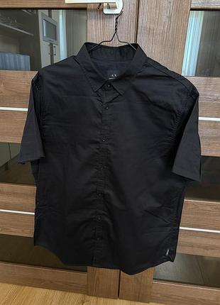 Сорочка/рубашка/теніска armani exchange розмір l. 100% оригінал.