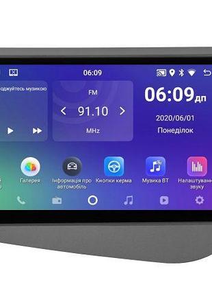 Штатное головное устройство soundbox sm-9801 для seat leon 2005-2012