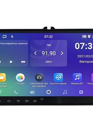 Штатна магнітола soundbox sm-6299 volkswagen polo/jetta/eos/ golf v-vi/ passat b6/ passat cc/ touran/ tiguan
