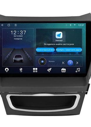 Штатная магнитола soundbox mtx-9094 3+32gb с carplay и 4g для hyundai santafe ix45 2013-2018 mtx-9094