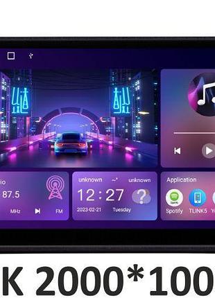 Штатная магнитола soundbox s-9943 из carplay и 4g модем для audi a4 2002-2008 s8 2k-9943