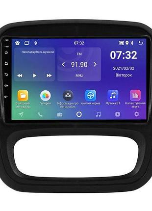 Штатна магнітола soundbox sm-3130 з carplay для opel vivaro 2014+/renault trafic 2014+