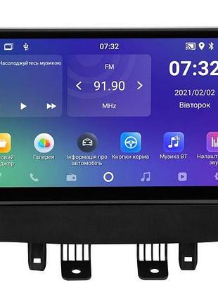 Штатная магнитола soundbox sm-7787 3+32gb с ahd и carplay для mazda cx-3 2015-2019