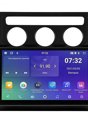 Штатная магнитола soundbox sm-6290 с carplay для volkswagen touran 2003-2008