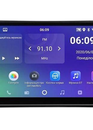 Штатний головний пристрій soundbox sm-8101 для nissan setra 2012-2018