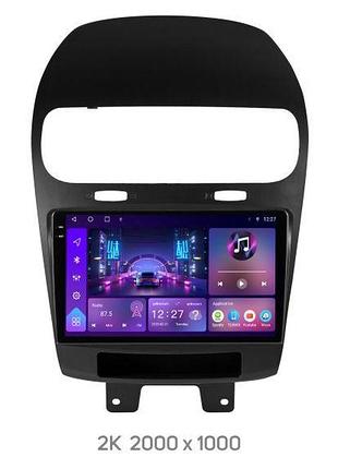 Штатная магнитола soundbox s-2854 с craplay и 4g для dodge journey 2011-2020 s4 2k-2854+360