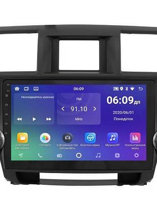 Штатна магнітола soundbox sm-8118 для toyota highlander 2007-2014