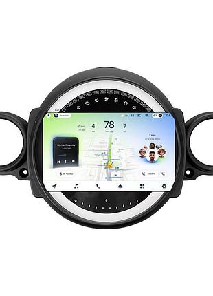 Штатная магнитола teyes cc4l 6+64gb bmw mini 2007-2015 (f1) 9"