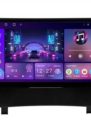 Штатная магнитола soundbox s-2055 с carplay и 4g модем для renault megane ii s4-2055+360