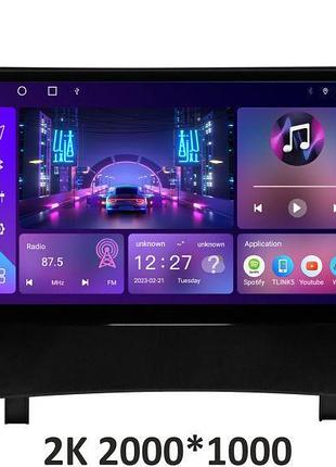 Штатная магнитола soundbox s-2055 с carplay и 4g модем для renault megane ii s4 2k-2055+360